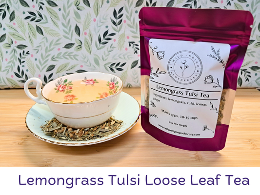 Lemongrass Tulsi Tea