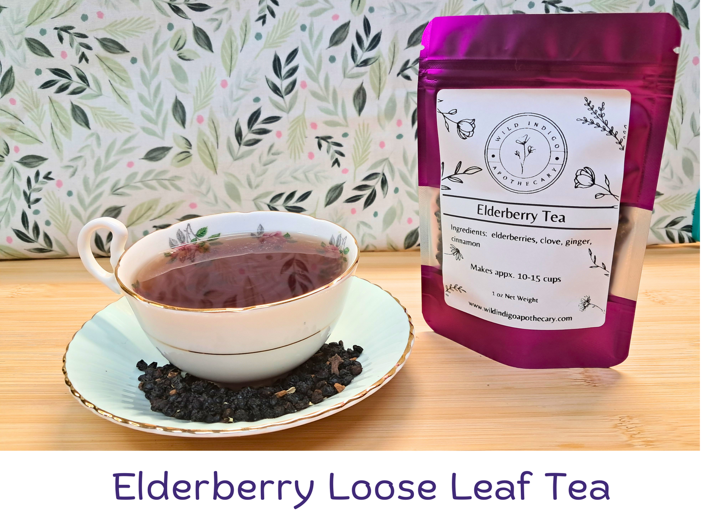 Elderberry Tea