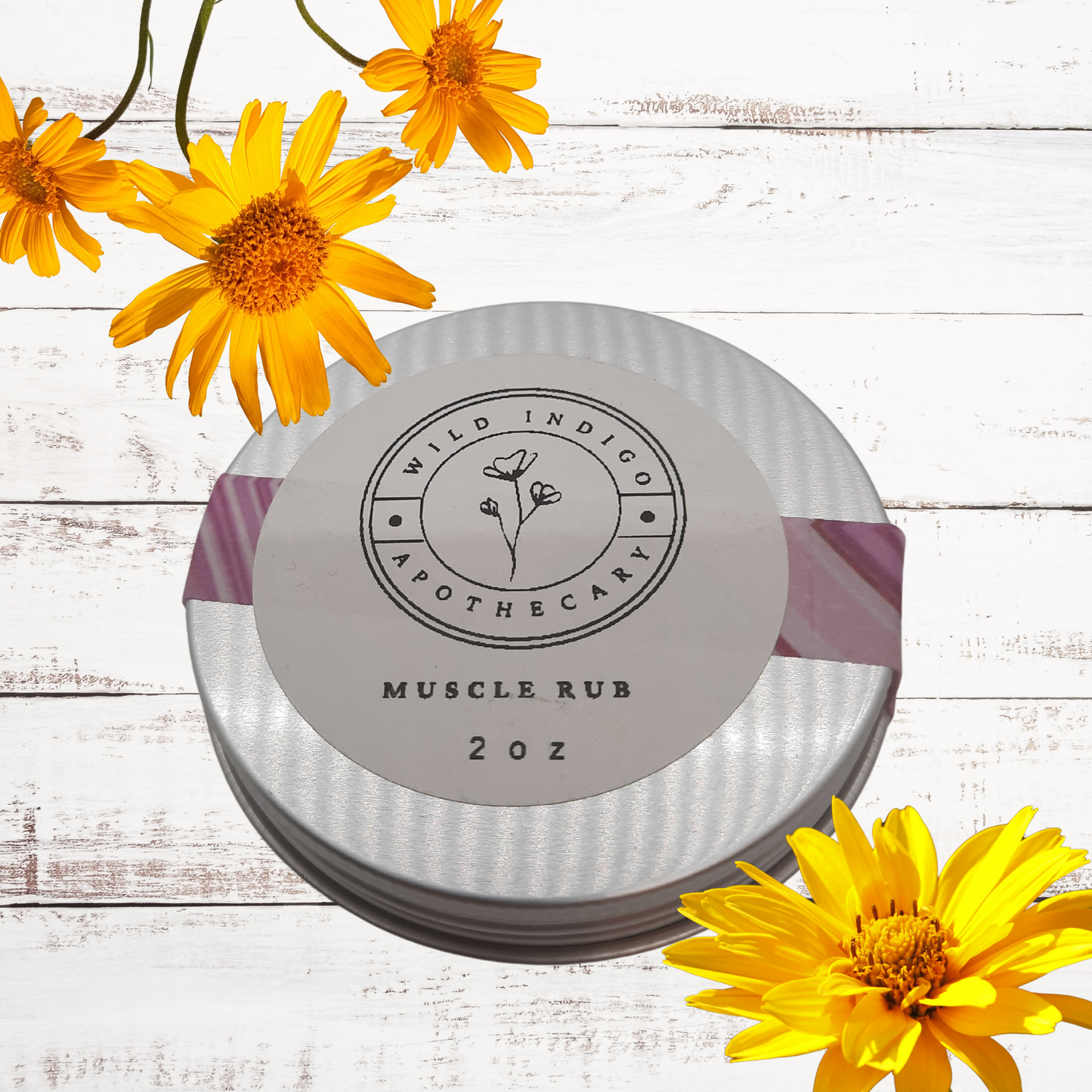 Muscle Rub Salve