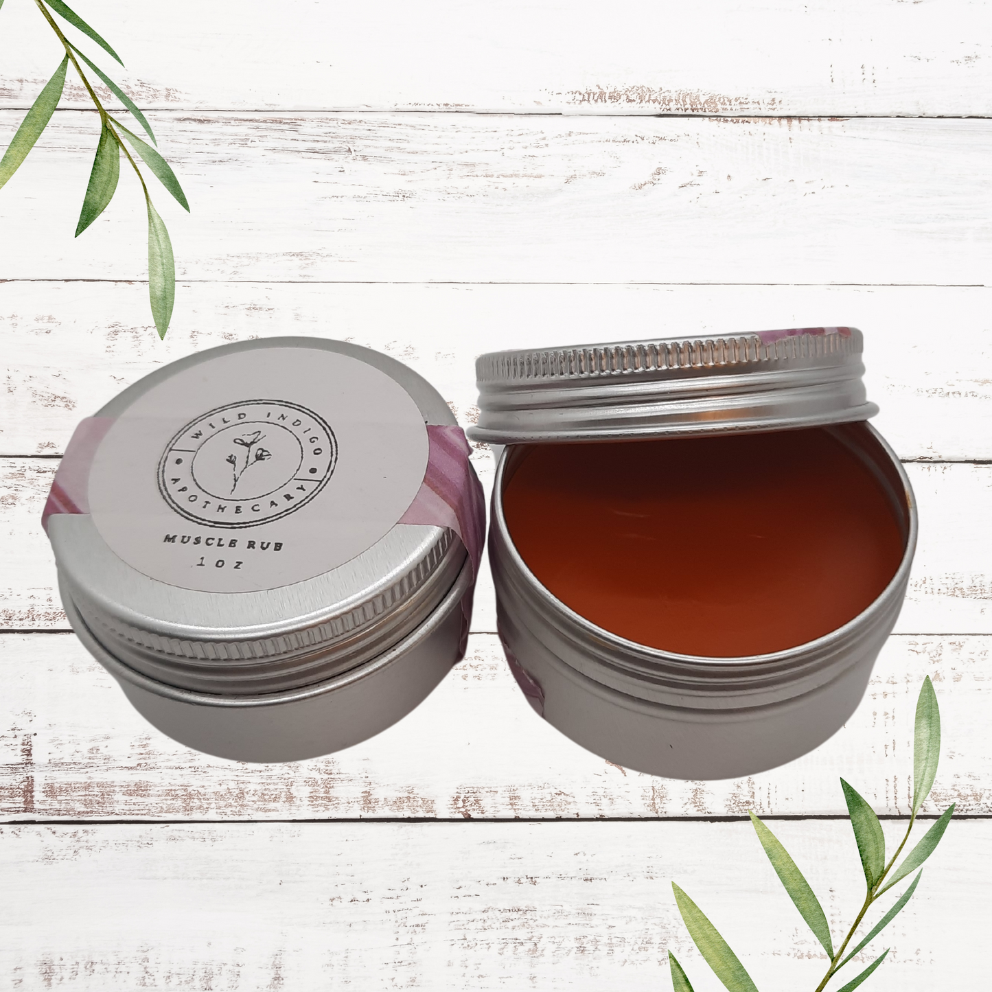 Muscle Rub Salve