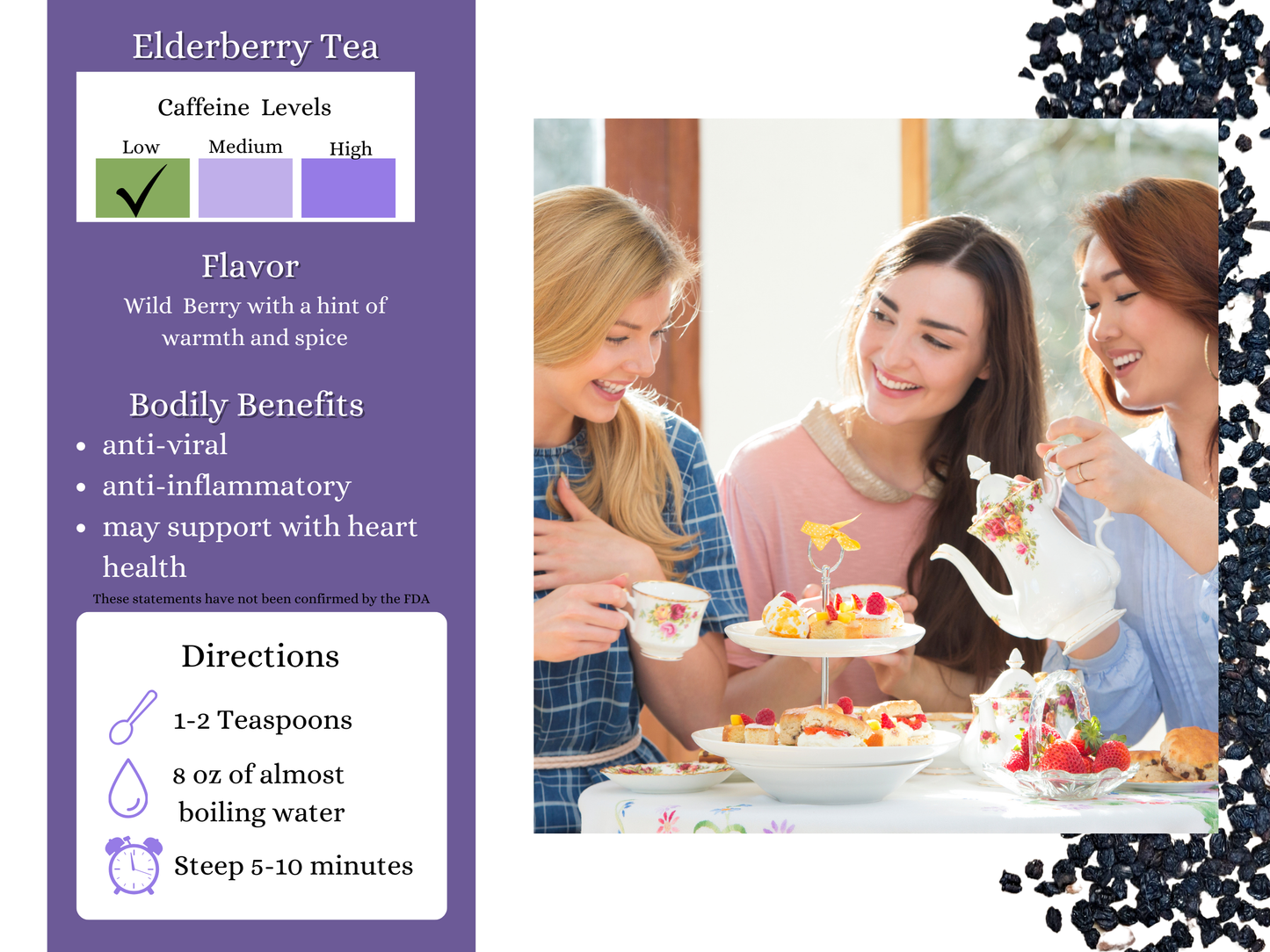 Elderberry Tea