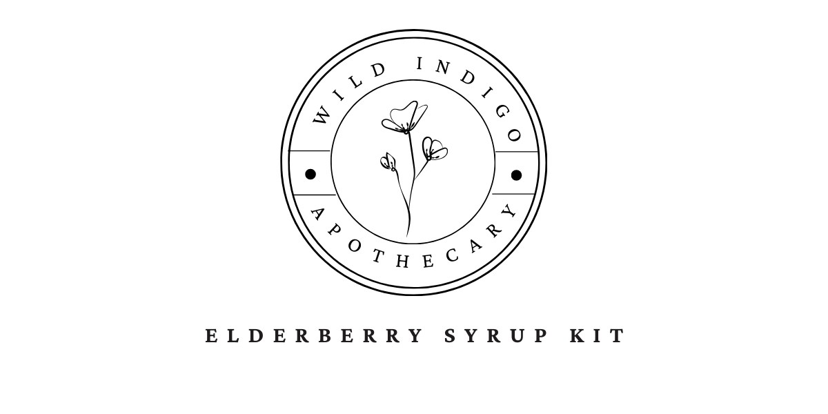 Elderberry Syrup Kit