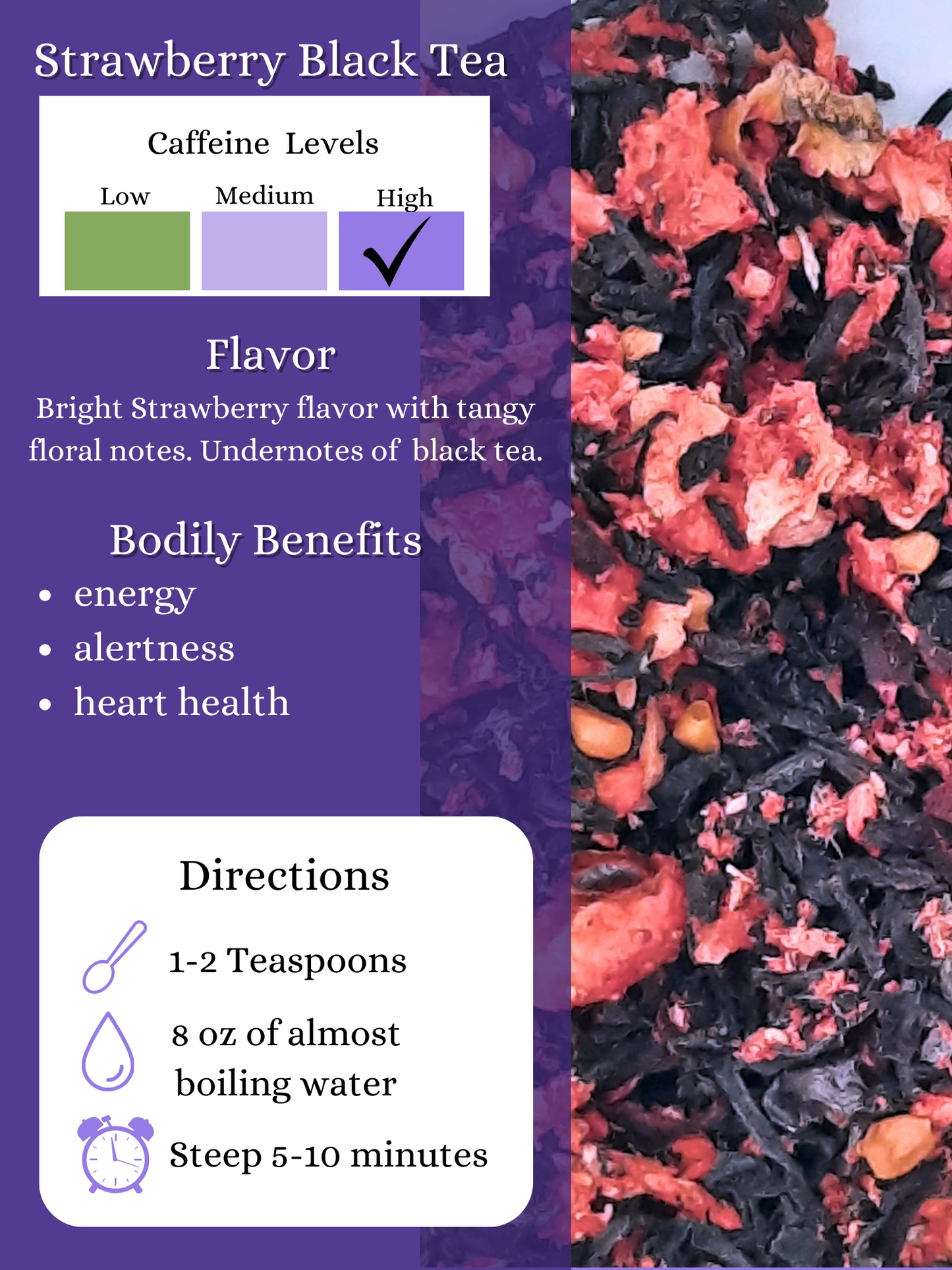 Strawberry Black Tea